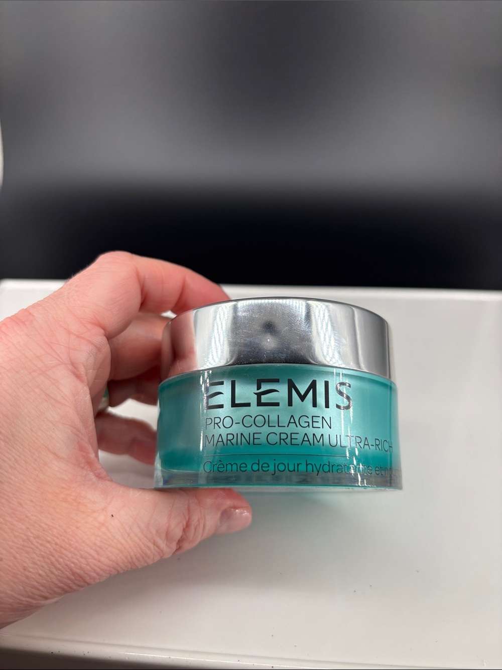 ELEMIS Teal Jar Pro-Collagen Marine Cream Ultra-Rich-$150 MSRP